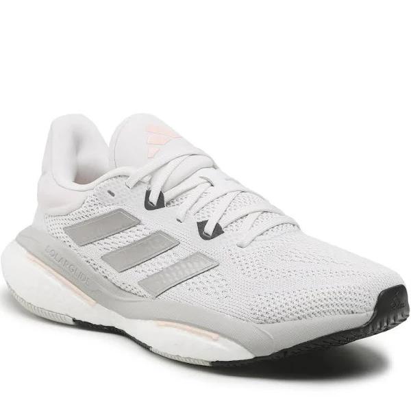 Adidas Solarglide 6 Running Shoes White EU 38 2/3 Woman HP9814/5.5