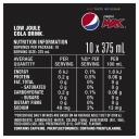 Pepsi Max Multipack Cans 375ml