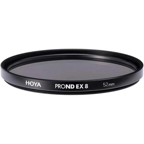 Hoya Pro ND-EX Neutral Density Filter ND8 52mm