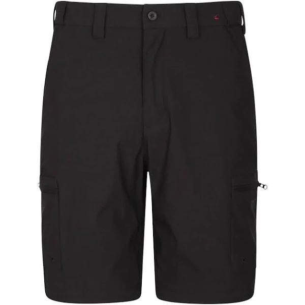 Mountain Warehouse Mens Trek Cargo Shorts (Black) (28R)