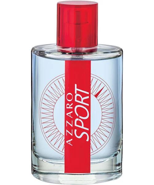 Azzaro Sport Eau De Toilette Spray by Azzaro - 100 ml