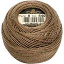 DMC Perle 5 Cotton #640 Very Dark Beige Grey 10g Ball 45m