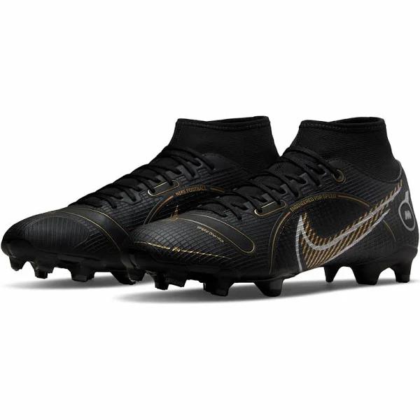 Nike Mercurial Vapor 14 Elite FG Firm-Ground Football Boot - Black