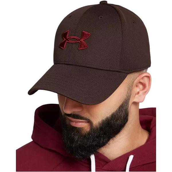 Under Armour Mens Blitzing Cap L/XL / Obsidian Brown