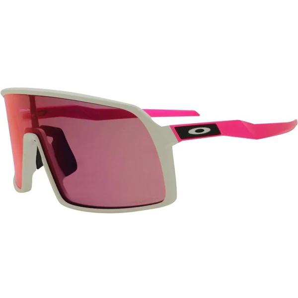 Oakley Sutro Matte White Prizm Road Sunglasses