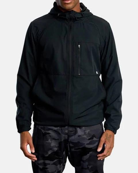 RVCA Yogger Jacket II Black L