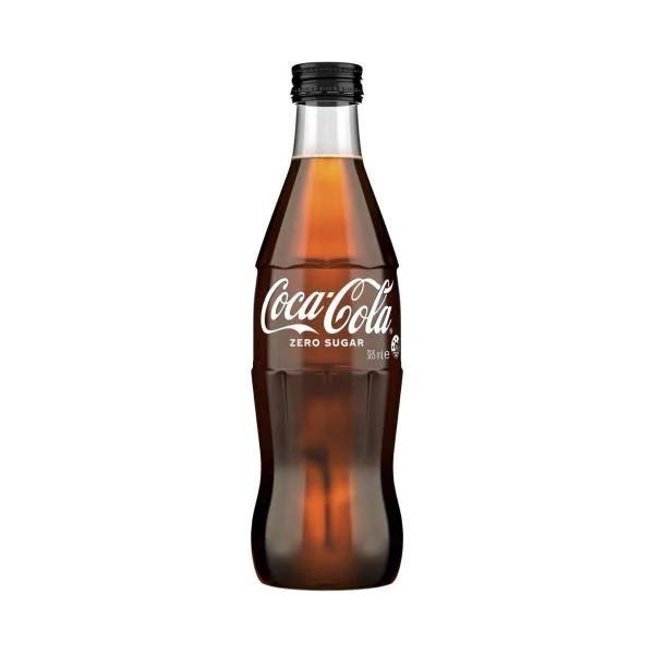 Coca-Cola Zero Sugar Soft Drink Bottle