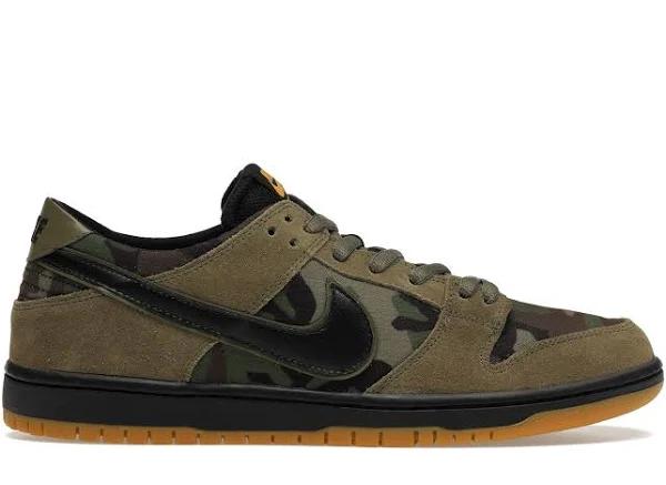 Nike SB Dunk Low Pro 'Camo'