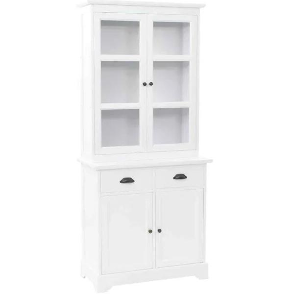 Living Room Storage Cabinet Cupboard Highboard Display Organiser With