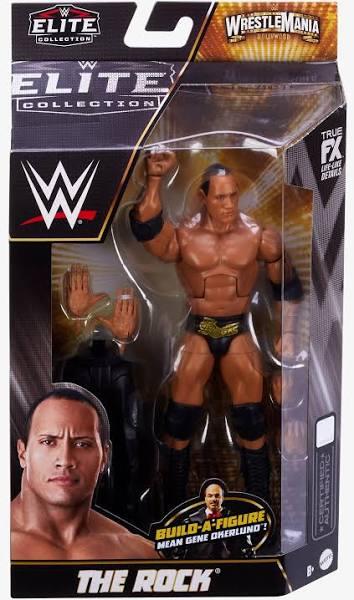 WWE WrestleMania: The Rock Elite Action Figure