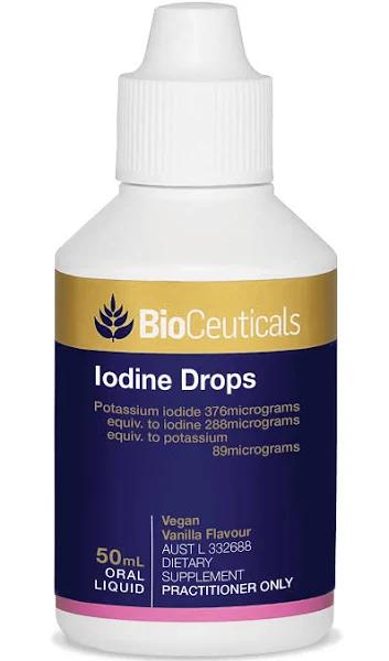 BioCeuticals Iodine Drops 50 ml