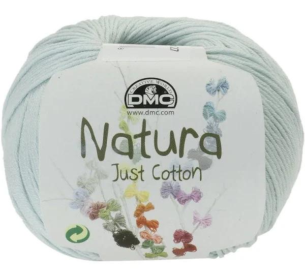 DMC Natura Yarn, 100 Percent Cotton, Glacier N87