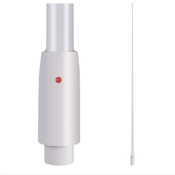 GME AW368H 2400mm 27MHz Detachable Antenna Whip - White