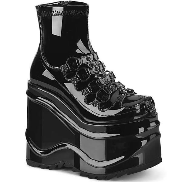 DemoniaCult - Wave 110 Black PAT - Boots