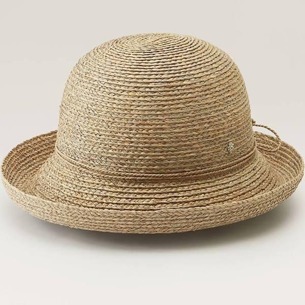 Helen Kaminski Women's Prima 8 Hat / Natural / OS