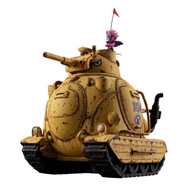 Megahouse VA Piece Sand Land Royal Army Tank Corps No.104 Assemble Figure (Sand Land)