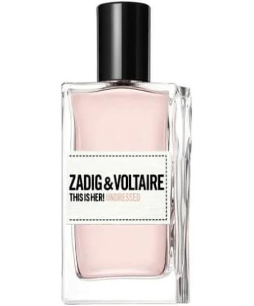 Zadig & Voltaire This Is Her! Undressed Eau De Parfum 100 ml