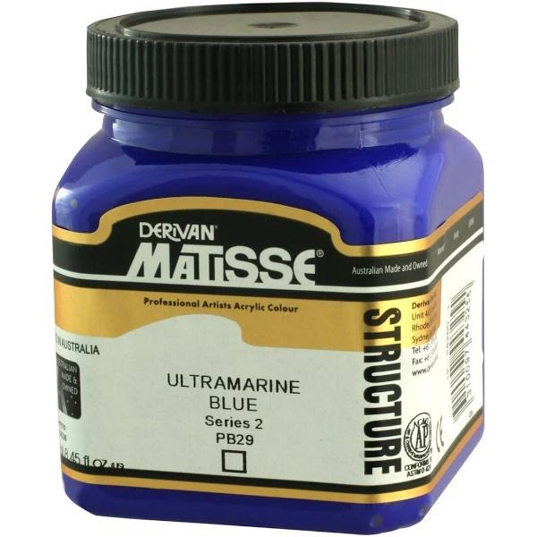 Matisse Structure Acrylic 250ml S2 - Ultramarine Blue