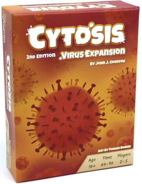 Genius Games - Cytosis Virus Expansion