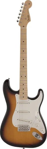 Fender - Made in Japan Traditional 50s Stratocaster, Maple Fingerboard - 2-Color Sunburst