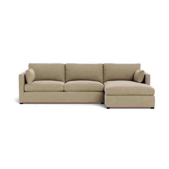 MOMBA Fabric Modular Sofa Stone by Freedom