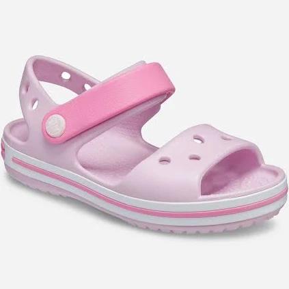 Crocs | Kids Crocband Sandal (Pink)