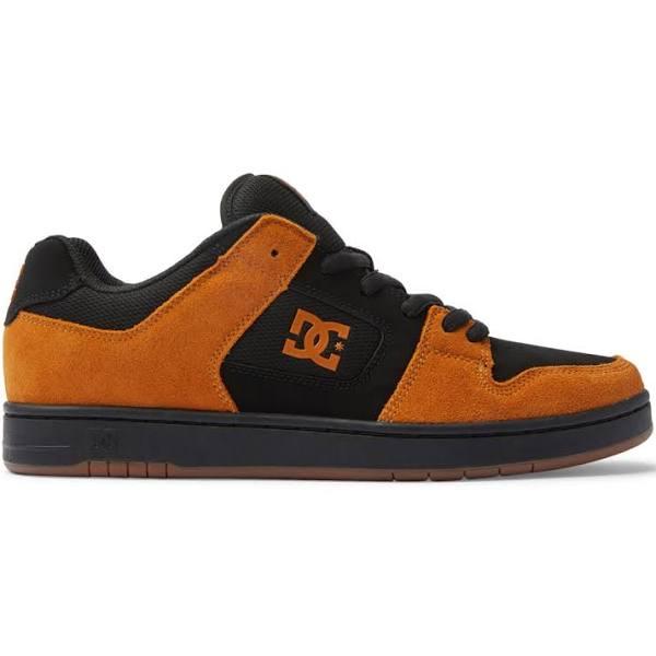 DC Mens Manteca 4 Black|Orange Size 10 - Platypus | AfterPay Available