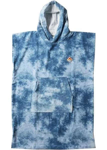 Vissla - Changing Towel Poncho Blue Tie Dye - OS