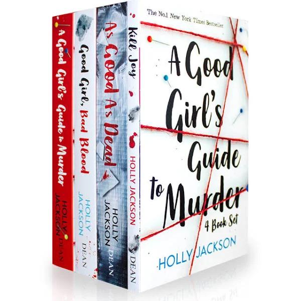 A Good Girl's Guide to Murder 4 Copy Slipcase by Holly Jackson