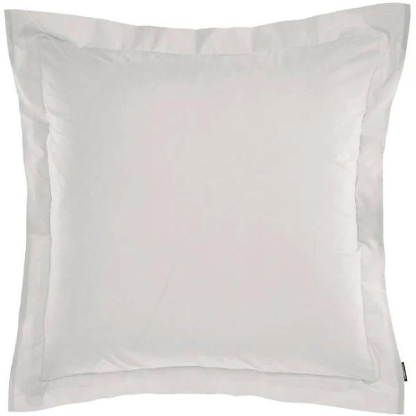 Linen House Vienna European Pillowcase (Silver)