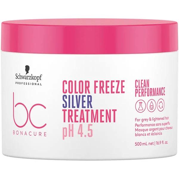 Schwarzkopf BC Color Freeze Silver Treatment 500ml