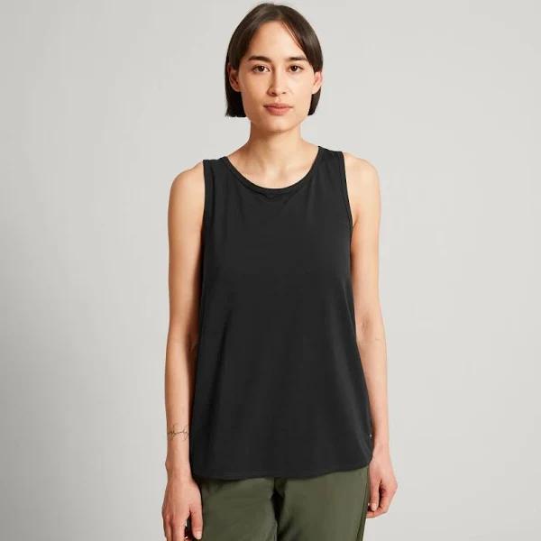 Kathmandu Kamana Women's Knit Tank | Black - 14