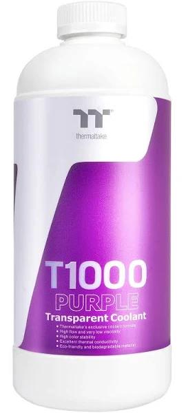 Thermaltake T1000 Coolant - Purple CL-W245-OS00PL-A DIY Cooling