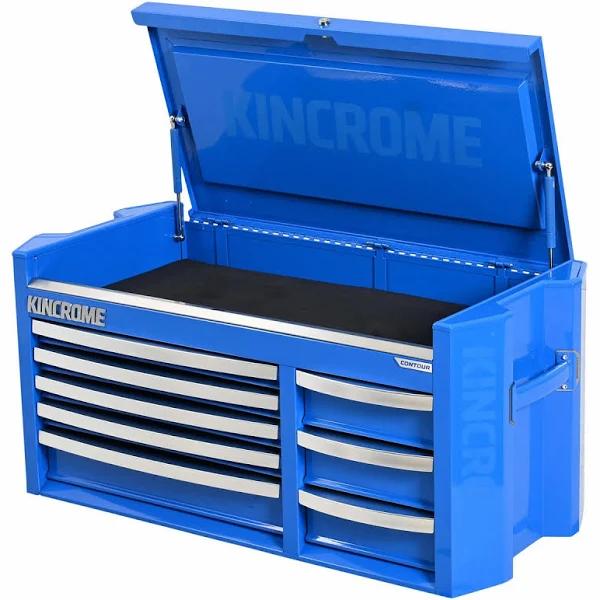 Kincrome K74218 Contour 42" 8 Drawer Tool Chest Blue