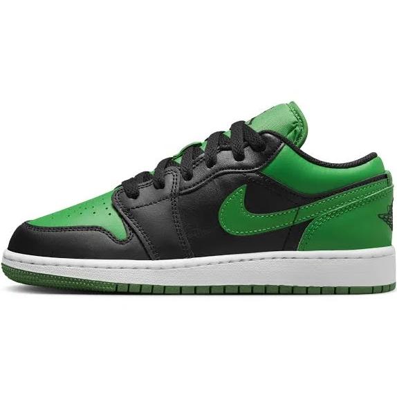 Jordan 1 Low Lucky Green (GS)