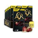 L'Or Espresso Ultimo Capsules 100 Pack Compatible with Nespresso Machines - Intensity 13