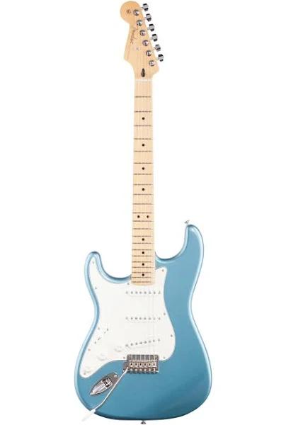 Fender Player Stratocaster Left Handed Maple Fingerboard - Tidepool