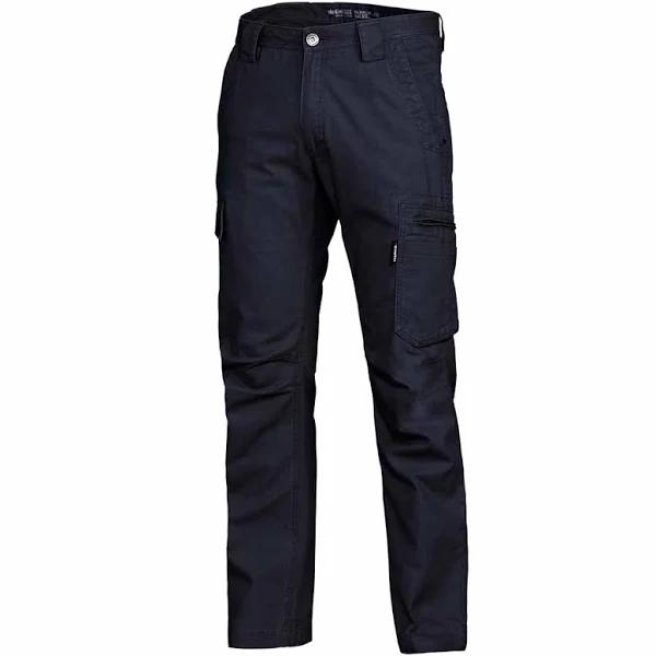 King Gee - Narrow Tradie Pants - K13280-Oiled NAVY-87S