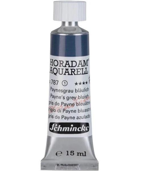 Schmincke : Horadam Watercolor Paint : 15ml : Payne's Grey Bluish