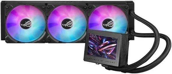 Asus ROG RYUJIN III 360 ARGB All-in-one Liquid CPU Cooler 3.5' LCD 3x ROG 120mm ARGB Radiator Fans