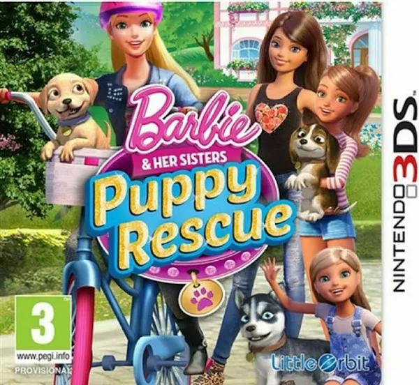 Barbie And Her Sisters Puppy Rescue (Nintendo 3DS)