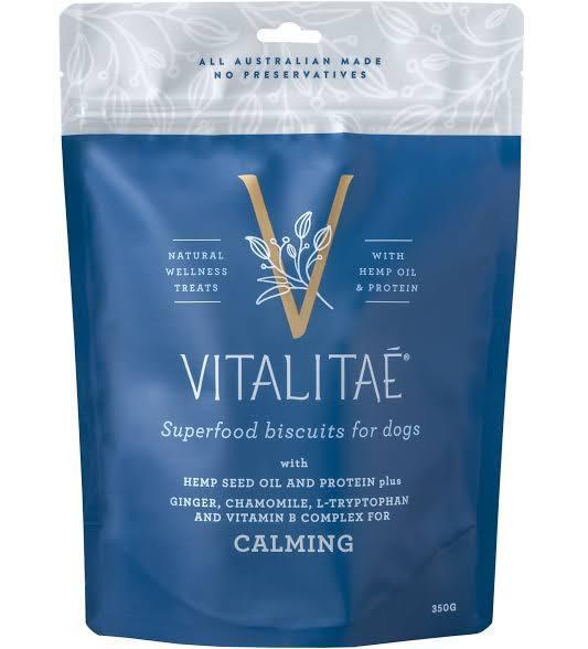 Vitalitae Biscuits Calming Superfood Dog Treat 350g