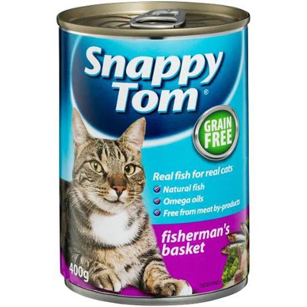 Snappy Tom Fishermans Basket 400g