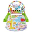 Fisher-Price Deluxe Kick & Play Piano Gym, Green