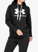 Under Armour Rival Fleece Hoodie - Black