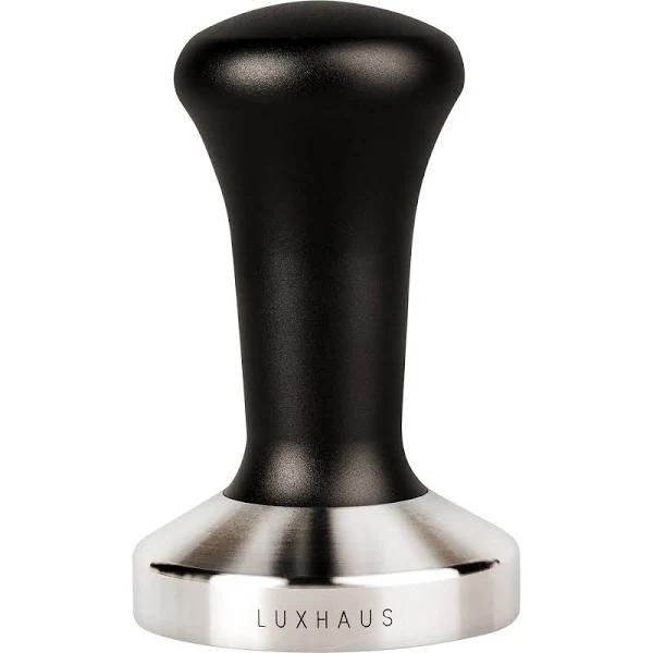 LuxHaus 51mm Espresso Tamper - Premium Barista Coffee Tamper with 100% Flat Stainless Steel Base