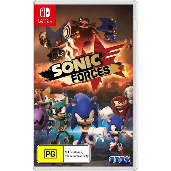 Sonic Forces (Switch)