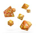 Oakie DOAKIE Dice RPG Set GemiDice - Sunstone (7)