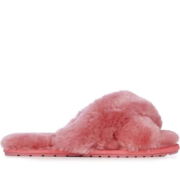 Emu Mayberry Mineral Red Sheepskin Slippers