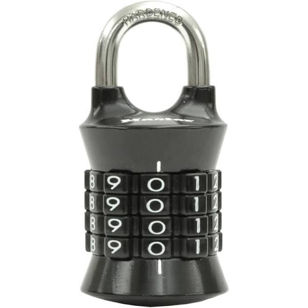 Master Lock 1535D Locker Lock Set Your Own Combination Padlock, 1 Pack, Colors May Vary